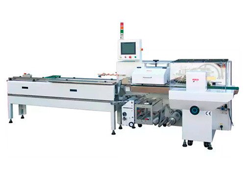 S-5647-IV-BX Flow Wrap Machine - Top Sealing - Box Motion