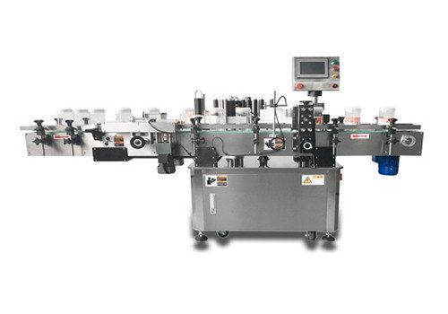 SRT-130 Fixed Point Round Bottle Labeling Machine