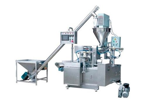 Automatic Powder Packaging Machinery 