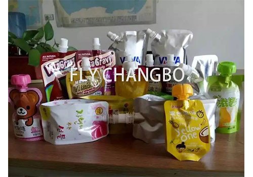 Automatic Doypack Pouch with Spout Filling Machine CB-2000