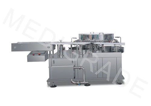 Vertical bottle washing machine HHLX-80