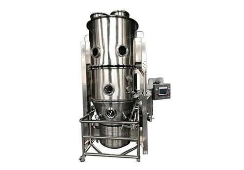 FL Series Fluid Bed Dryer for Instant Coffee