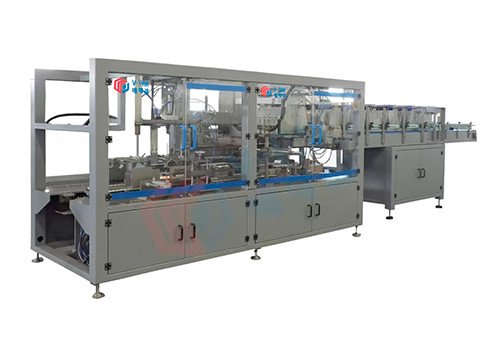 Automatic Bottle Wrap Around Case Packer Machine WJ-LGB-15