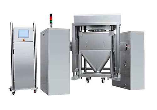 HZD Series Automatic Lifting Hopper Mixer