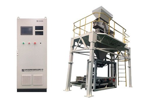 Automatic Bag Packing Machine PLC Control For Dextrose /PVC Powder/ Sorbitol Powder