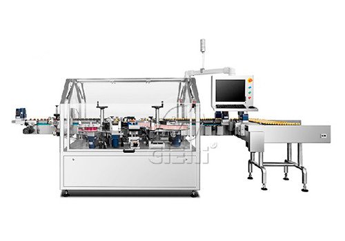 GMJ-308 Double Head Rotary Labeling Machine