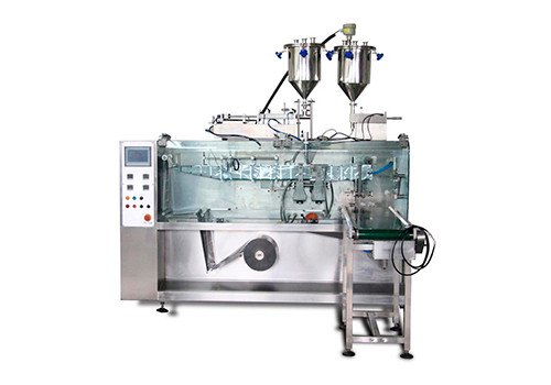 HS-90 Flat Pouch Horizontal Packaging Machine