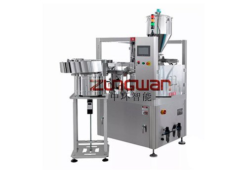 ZHY-60YL Small Tube Filling and Sealing Machine