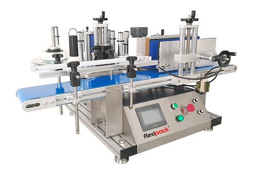 FTM-35 Table Top Labeling Machine for Round Bottles
