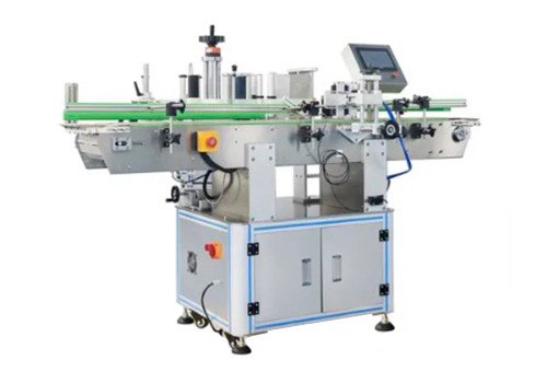 Automatic Positioning Vertical Circular Labeling Machine NCT-21200