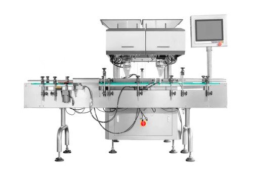 Automatic 16 Channel Vibration Intelligent Visual Capsule Counting Machine PBDS-16