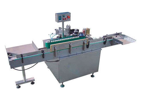 Paste Bottle Labeling Machine