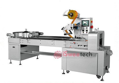 C800 Ball Lollipop Pillow Type Wrapping Machine