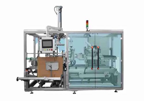 Box opening, filling and sealing machine BCKZF3-02