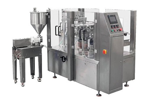 MD-200J Premade Bag Sauce Packaging Machine