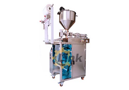 LK-PLC-20 Automatic milk and edible oil sealing packaging machine