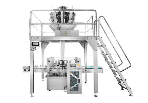 SF-G1 Автоматическая машина для фасовки сухофруктов, арахиса, кешью, бутылок и банок