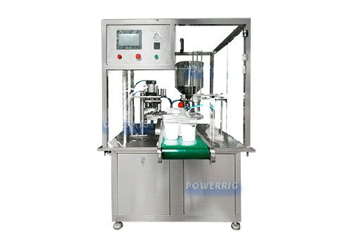 Yogurt Filling Machine