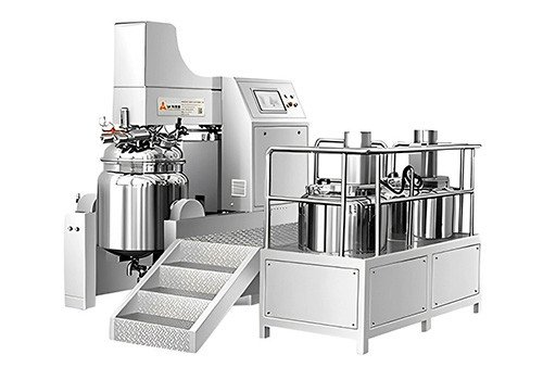 Full-functional ZJR Vacuum Emulsifying Machine