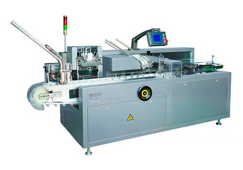 Горизонтальная машина для картонирования ANTZ-100