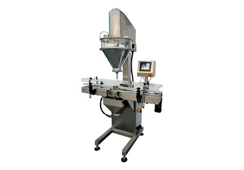 DCS-1B Semi - Automatic Powder Auger Filling Machine