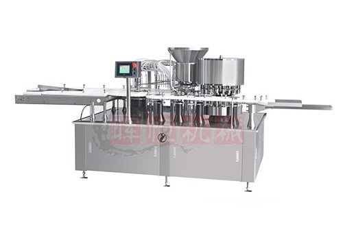 SHH-GYT8 Oral Liquid Filling Capping Machine