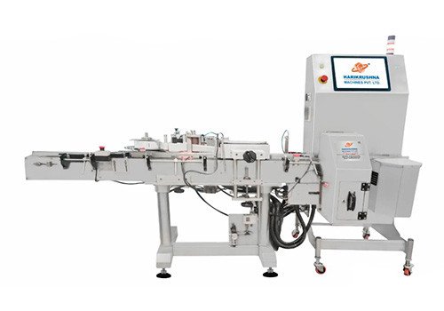 HMPL–PRE–RBL Automatic Premium Bottle Sticker Labelling Machine with 21 CFR System