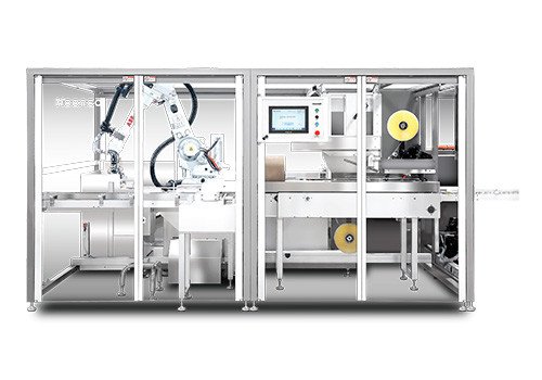 VCP Vertical Automatic Case Packer for Carton