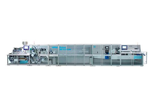 DPH380D-DXH400D High-speed Blister Packaging and Automatic Cartoning Production Line