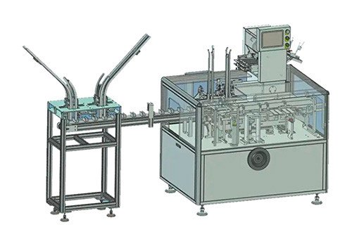 J-160B Servo Segmentation Type Cartoning Machine/Cartoner/Erector