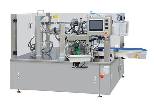 RZ10-M190 Rotary Premade Pouch Pick Fill Seal Machine