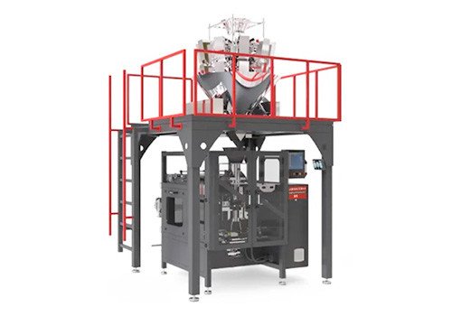IM-W Packaging Machine with Multihead Weigher