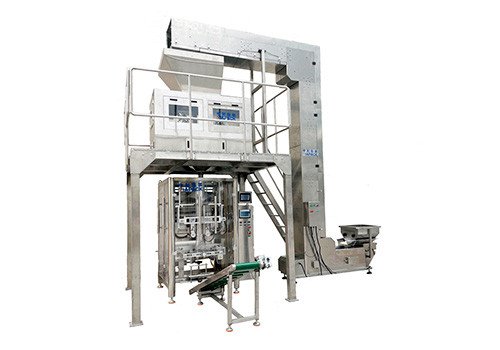 ZVF-420 Automatic Bag Seeds Grain Packaging Machine