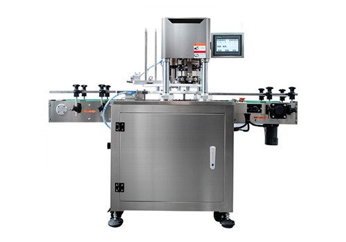 UT111 Automatic Plastic Tin Closing Sealer Milk Beverage Bottle Canning Machine