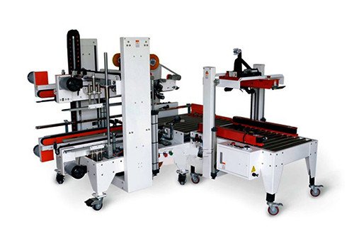 Link-50E/Link-50H Automatic Case Carton Box Taper Sealer Packing Machine 