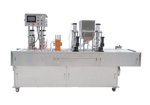 Link-GS50 Peanut Butter Cup Filling And Sealing Machine