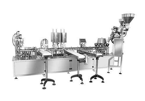 CapperPacks Automatic Bottle Filling Capping Machine