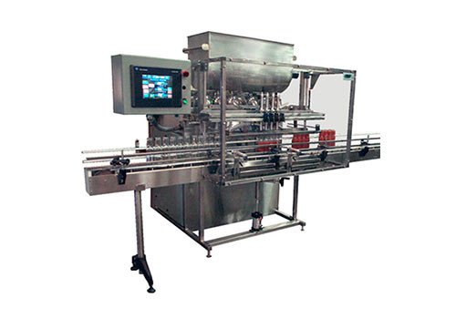 REB Inc. – Model IVS Automatic In-line Piston Fillers and Depositors