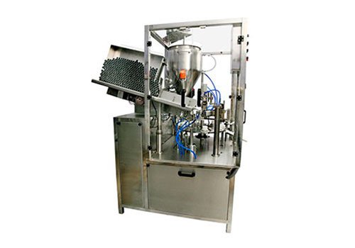 Automatic Single Head Tube Filling Machine 