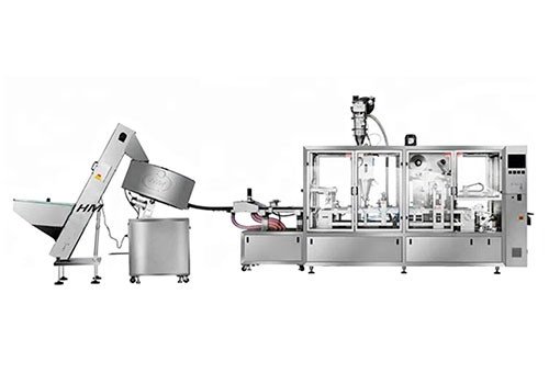 Four Lanes Coffee Capsule Packaging Machine