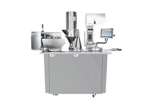 GTI-V Semi-Automatic Powder Empty Hard Gelatin Capsule Filling Machine 