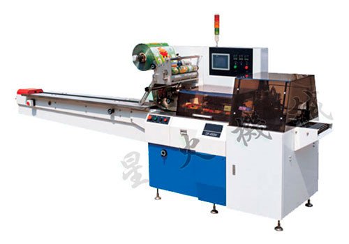 HU-450W/HU-600W Reciprocating Pillow Type Packaging Machine