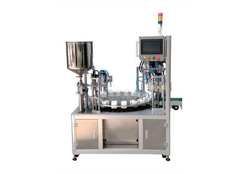 TY1969-2 Double-head Rotary Filling and Twisting Machine