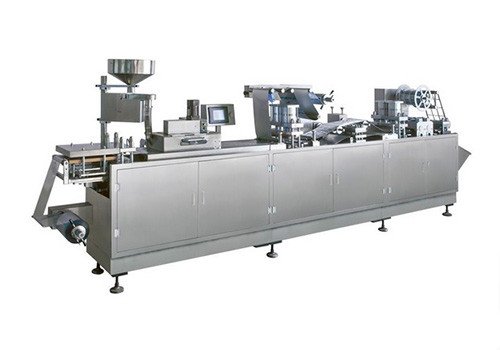 BP-250D Automatic Platen Alu-PVC-Alu (Tropical Aluminum) Blister Packing Machine