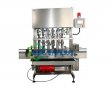 Full Automatic Bottle Liquid Linear Piston Filling Machine