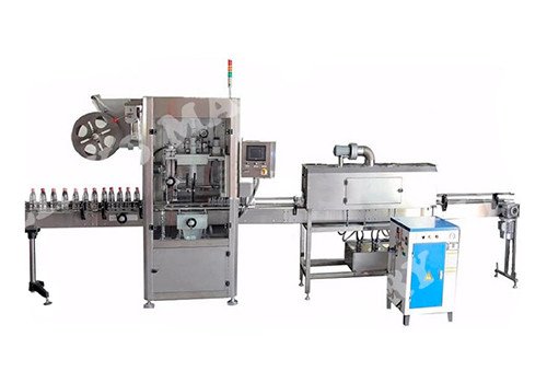 Automatic Bottle Sleeve Label Shrink Machine-PVC/PET SLM-150B/250B