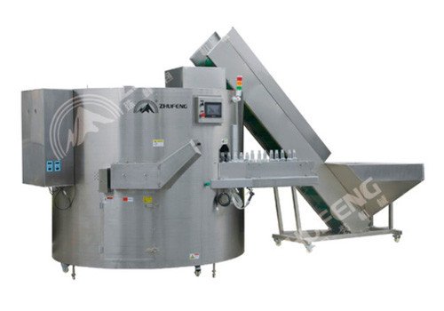 XLP-150 Automatic Rotary Type High Speed Bottle Unscrambler