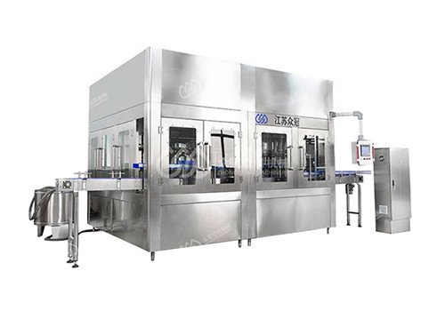 Bottled Mineral Water Filling Line XGF16-16-5