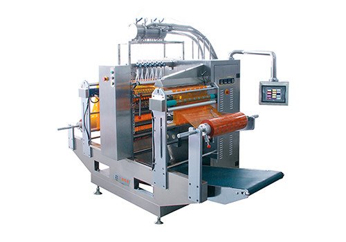 DXDO-Y900EW Liquid Double Film Four-side Sealing & Multi-line Packing Machine