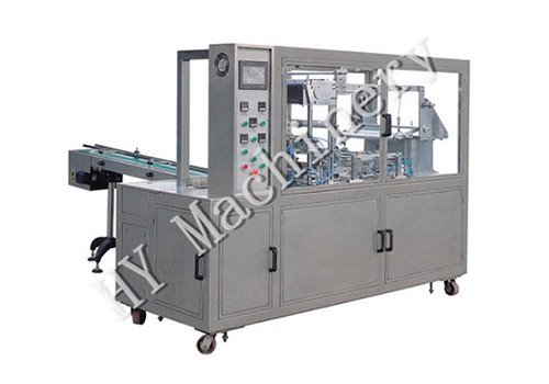 HYBTB-300 Автоматическая машина для упаковки в прозрачную пленку